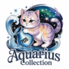 Celebrate Aquarius season with our whimsical cat clipart collection! Unique, zodiac-inspired designs feature playful felines, stars, and water-bearer themes—perfect for digital projects, planners, stickers, and creative gifts.