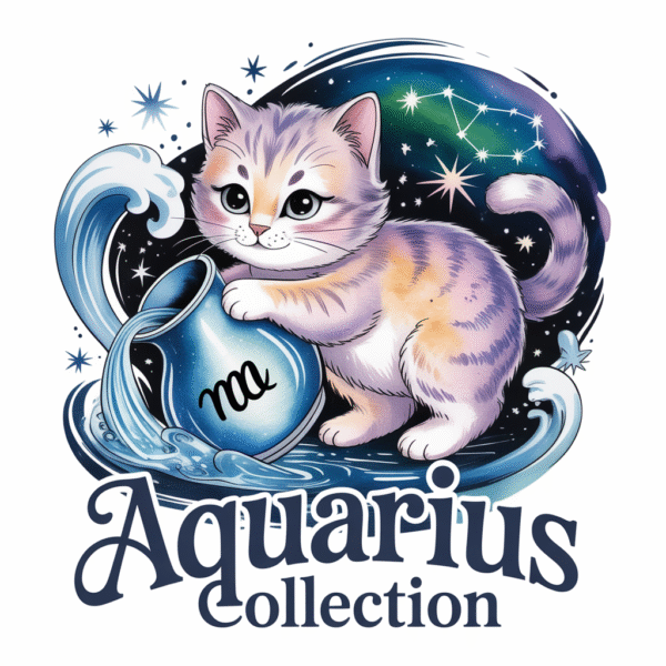 Celebrate Aquarius season with our whimsical cat clipart collection! Unique, zodiac-inspired designs feature playful felines, stars, and water-bearer themes—perfect for digital projects, planners, stickers, and creative gifts.