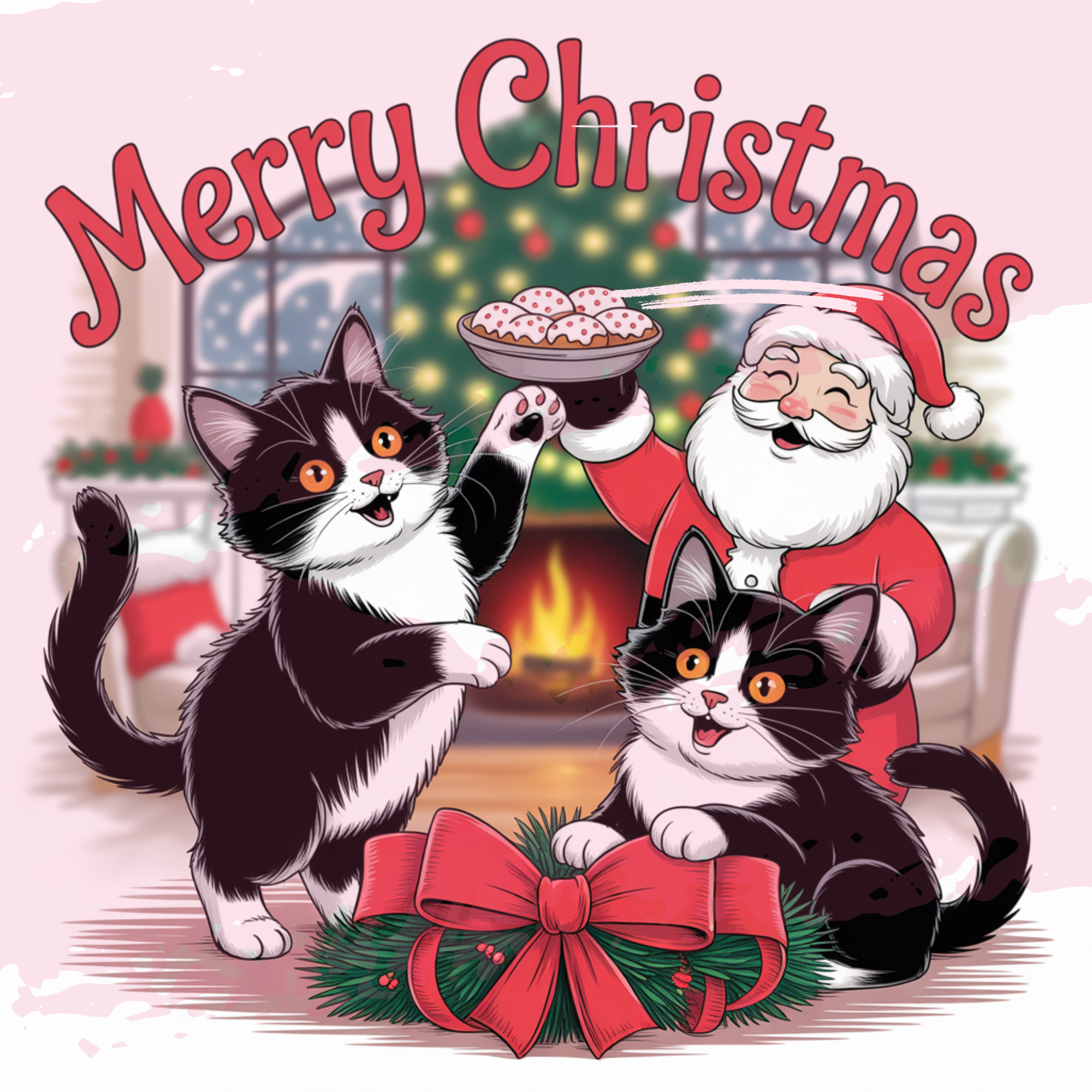 Santa Claws is Coming to Town