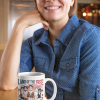 Land of the Free, Home of the Felines – Patriotic Cat Lover Ceramic Mug