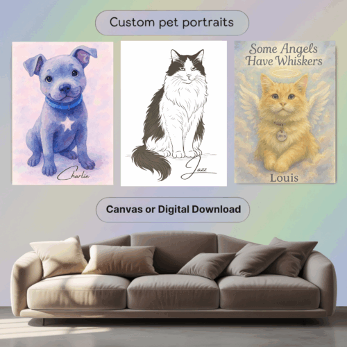 Personsalized Wall art