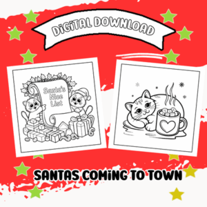 Santa Claws is Coming to Town