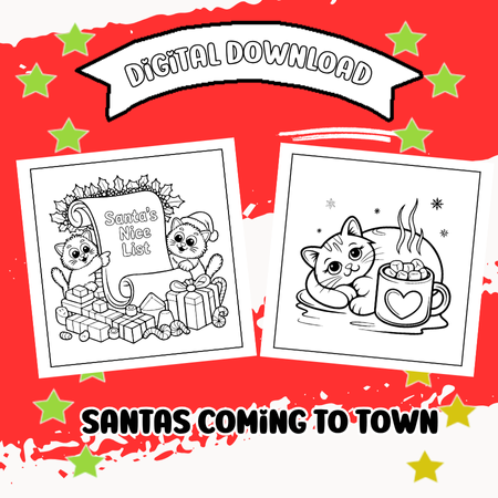 Santas coming to town Santa Claws is Coming to Town