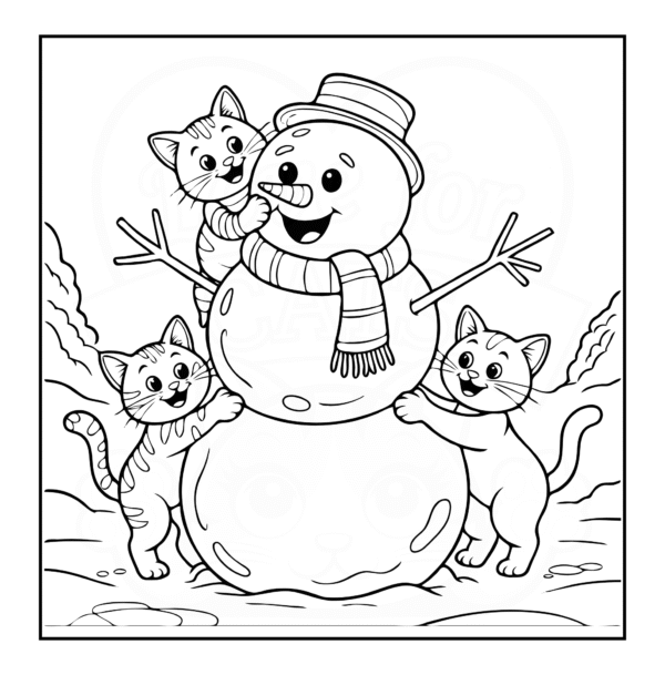 24 Santa Claws is Coming to Town – Digital Coloring Fun!