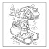 25 Santa Claws is Coming to Town – Digital Coloring Fun!