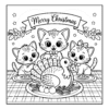 32 Santa Claws is Coming to Town – Digital Coloring Fun!