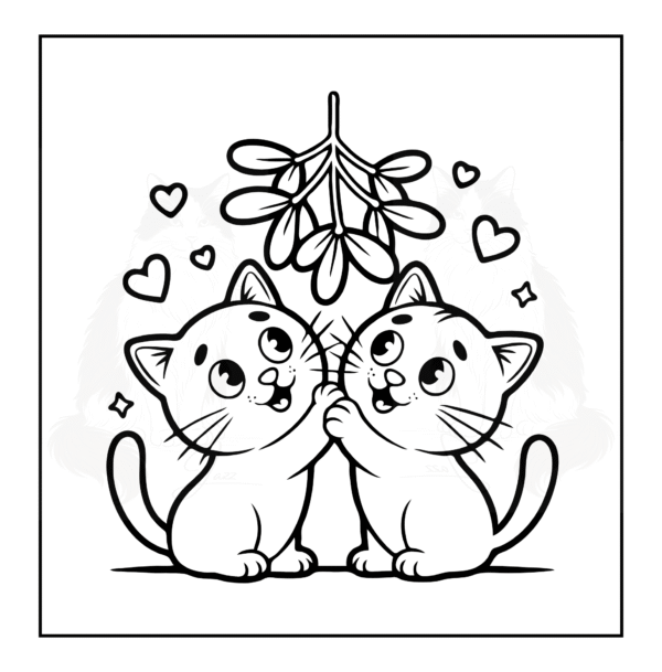 35 Santa Claws is Coming to Town – Digital Coloring Fun!